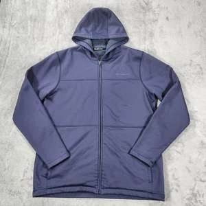 Travis Mathew Jacket Mens XL Fleece Lined Hooded Full Zip Softshell - Picture 1 of 13