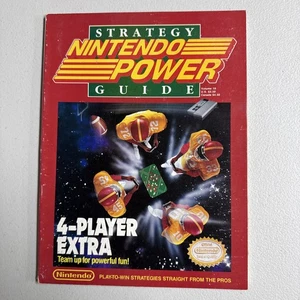 Nintendo Power volume 19 4 Player Extra Strategy Guide - Picture 1 of 2