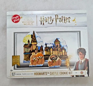 Harry Potter Castillo de Hogwarts Galleta Navidad Decoración Kit Nuevo En Caja!! - Imagen 1 de 6