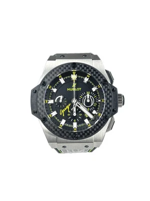 Hublot King Power Guga Limited Edition Titanium Mens Watch, 703.NQ.1129.NR.GUG13 - Image 1 of 4
