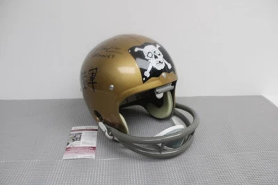 Roger Staubach Signed Navy Midshipmen Helmet JSA COA - Image 1 of 4