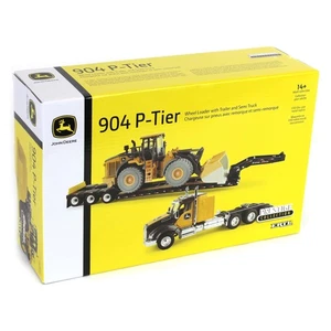 ERTL 1/50 John Deere 904 P-Tier Wheel Loader, Kenworth T880 Prestige Collection - Picture 1 of 6