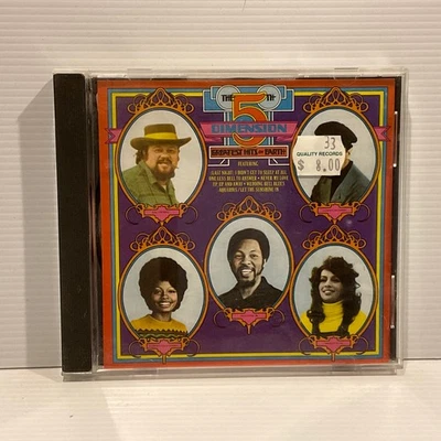 The 5th Dimension Greatest Hits on Earth CD - image 1 of 2