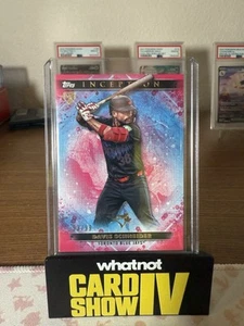 2024 Topps MLB Inception - Davis Schneider - Magenta /99 - Blue Jays - Picture 1 of 2