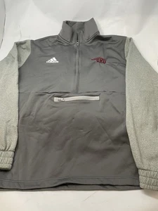 Adidas EKU Aeroready Pullover Fleece 1/4 Zip Sweatshirt Men’s Size LARGE - Picture 1 of 9