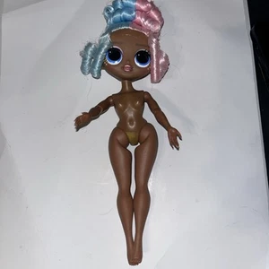 LOL Surprise OMG Sweets Modepuppe Blau Rosa Haare Nude - Bild 1 von 6