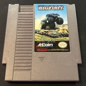 Bigfoot (Nintendo Entertainment System, NES) Cart Only Tested