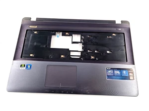 Repose-poignets Asus K95V avec carte logique bouton d'alimentation et trackpa... - Afbeelding 1 van 17