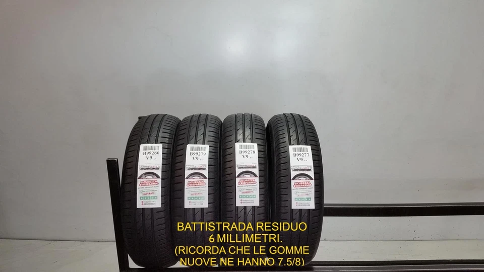 GOMME USATE   155/65R14 75T NEXEN N BLUE HD PLUS PNEUMATICI USATI B99280 - Bild 1 von 1