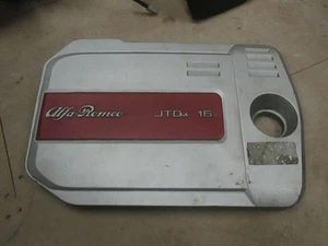 PANEL DE CUBIERTA DE MOTOR GENUINO ALFA ROMEO 159 1.9 JTDM 51827460 51827460 - Imagen 1 de 12