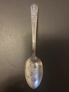 Cucchiaio piatto argento 35° Presidente John Kennedy Amicizia 7 NASA William Rogers - Foto 1 di 10