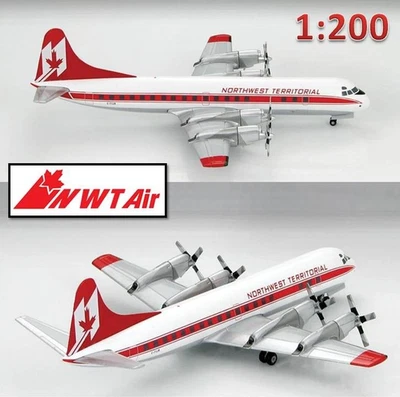 Hobby Master 1/200 HL1010 Lockheed L-188 Electra Northwest Territorial, 1976 - Immagine 1 di 4