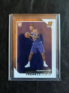 2018-19 Panini NBA Hoops Deandre Ayton RC Rookie Card - Picture 1 of 2