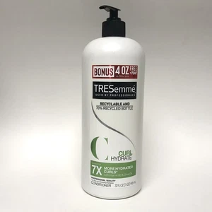 Tresemme 7X Curl Hydrate Conditioner 32oz Pump | w/Vitamin B3 & Olive Oil | Rare - Picture 1 of 2