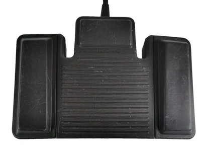Philips LFH 0804/00 Transcription Foot Control Pedal | 3-Button | Austria Made - Image 1 of 4