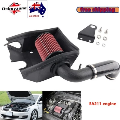 Performance cold Air Intake kit for MK7 VW Golf Seat Leon Audi A3 EA211 1.2 1.4 - image 1 of 4