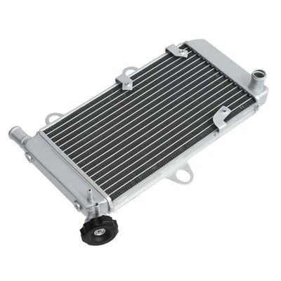For Yamaha XT660R XT660X 2004-2014 Aluminum Motorcycle Engine Radiator Cooler - Image 1 of 4