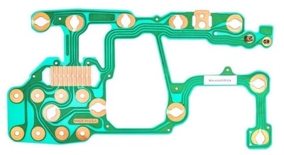 Panel de instrumentos circuito impreso para Ford Bronco 1981-1986 con medidores sin tacómetro Foto 1 de 4