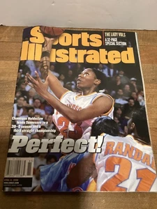 Vintage 1998 Lady Vols Basketball National Champion Sports Illustrated Magazine  - Picture 1 of 1