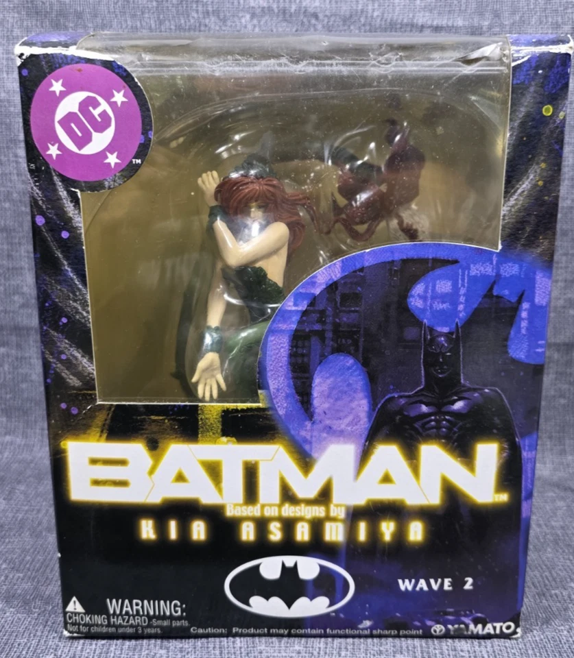 Figura de acción Batman DC Comics Kia Asamiya POISON IVY Wave 2 Yamato nueva en caja Foto 1 de 4