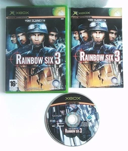 XBOX : TOM CLANCY'S RAINBOW SIX 3 - Completo, ITALIANO ! Comp. Xbox 360 - Picture 1 of 2