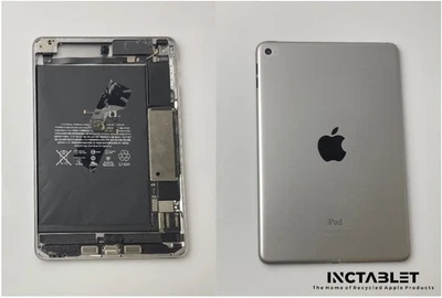 Minor fault: iPad Mini 4th Gen 2015 128GB Space Grey  - Used Ref1708 - Image 1 of 4