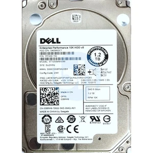 Disque dur Dell (36RH9) 1,2 To SAS-2 (2,5") 6 Gbit/s 10K (036Rh9) - Photo 1/1