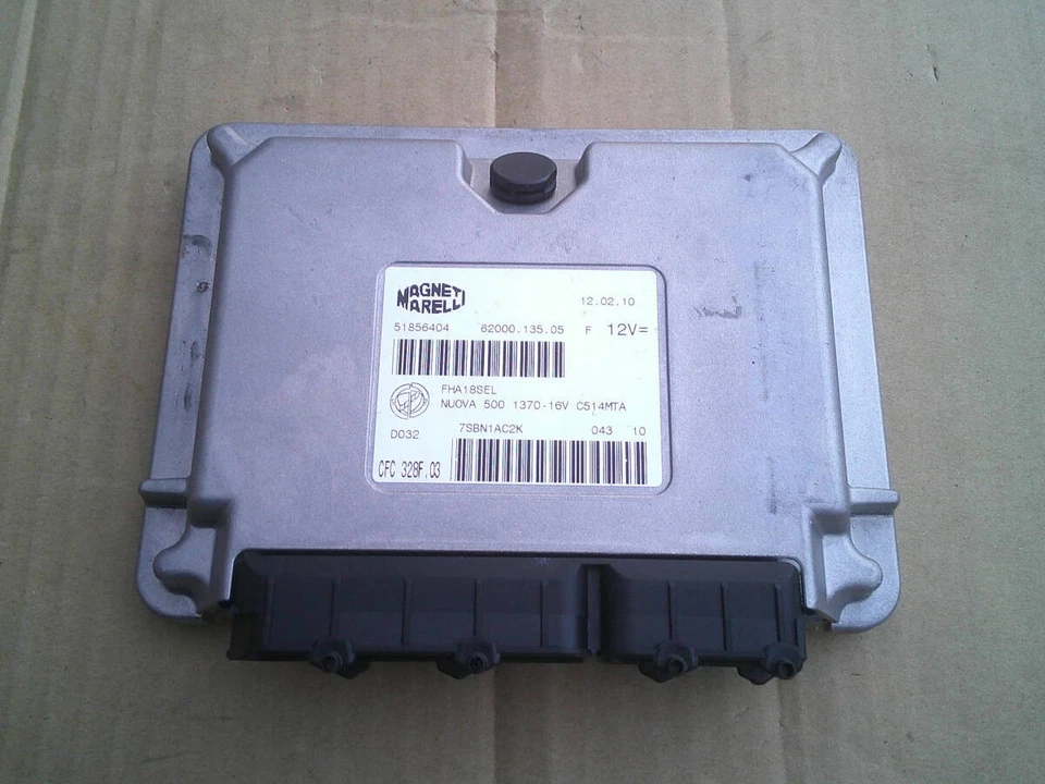 FIAT 500 Automatic Transmission Computer 51856404 CFC328F03 2010y Genuine OEM - Image 1 of 4