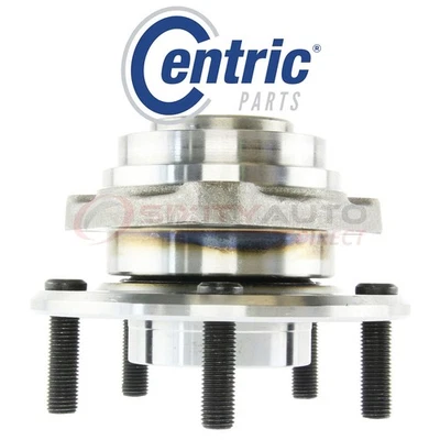 Centric C-TEK Axle Bearing & Hub for 1983-1990 Chevrolet S10 Blazer 1.9L eq Foto 1 de 4