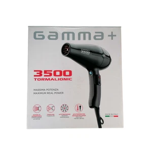 Gamma Più Professional Hair Dryer 3500 Power Ion Generator Silent EU plug New - Picture 1 of 12