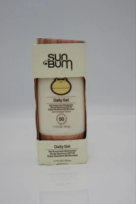Gel Sun Bum Daily FPS 50 1,7 OZ NUEVO CADUCIDAD 2/2026 envío el mismo día siguiente Foto 1 de 4