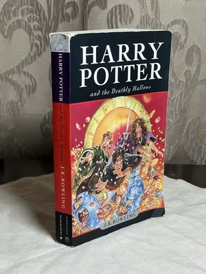 Harry Potter and the Deathly Hallows by JK Rowling, 2009. Paperback. Canadian Ed - Image 1 of 3