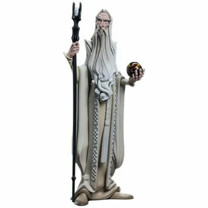 WETA Collectibles Lord of the Rings Mini Epics Vinyl Figure Saruman 17 cm - Picture 1 of 6