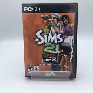The Sims 2 Open for Business Expansion Pack PC, 2006 Free Shipping Tested - Picture 1 of 4