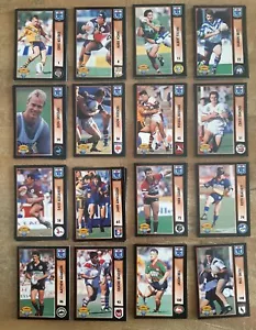 1994 Dynamic Series 2 (S2) Rugby League (NRL) Cards - Team Sets - Picture 1 of 16