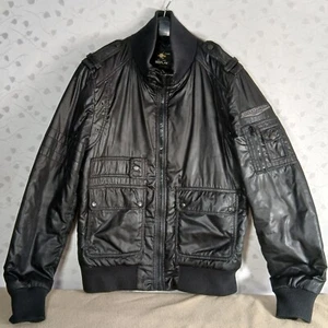 Replay Chaqueta Estilo Bomber Hombre Talla Grande Regular Fit - Imagen 1 de 9