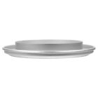  Pizza Serving Ring Convenient Stainless Steel Roasting Pan Saucing Mold