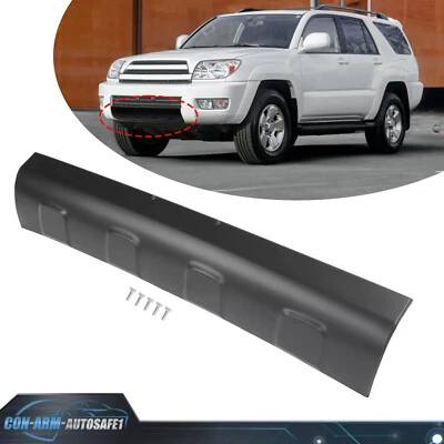 For Toyota 4Runner 2003-2005 Front Bumper Valance Air Dam Deflector Matte Black - Image 1 of 4