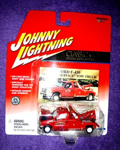 2001 Johnny Lightning White Lightning Clark's Service Ford F -450 Abschleppwagen NEU! - Bild 1 von 3