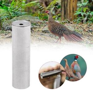 Outdoor Hunting Whistle Pheasant Wild Bird Caller Hunting Decoys V7P3A2X7 X8A2