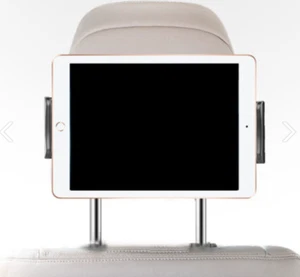 Adjustable Car Headrest Mount for Phone/Tablet - Picture 1 of 8