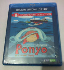 Ponyo in The Reef Studio Ghibli Collection (combo Blu-ray