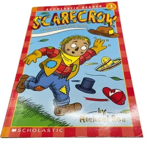Scarecrow a Scholastic reader level 1 A word by word first reader copyright READ - Picture 1 of 4