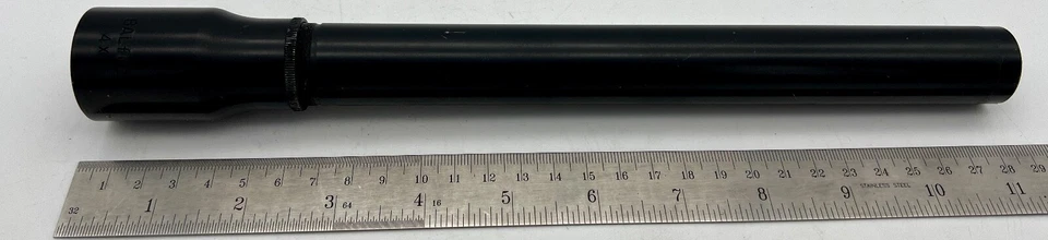 Mira para rifle Bausch Lomb BALfor 4x de colección mira mediana PT7252 Rochester NY EE. UU. Foto 1 de 4