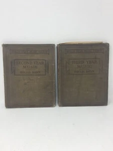 Second & Third Year Music Hollis Dann Music Course American Book Company 1915 - Picture 1 of 12