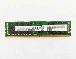 32GB 2Rx4 PC4-2400T-RA1 Samsung M386AK40CB1-CRC4Q  FRU: 46W0835 00NV205 - Bild 1 von 2