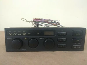 Módulo de control de clima JDM Aristo Lexus JZS147 GS300 AC aire acondicionado 55900-30770 - Imagen 1 de 8