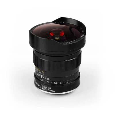 TTArtisans Fisheye11mm F2.8 Full Fame Lens Nikon F D800 D7100 D3X DSLR camera - Image 1 of 4