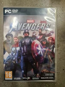 Marvel Avengers Pc DVD Caja Coverwitch CD solo SIN JUEGO UK - Imagen 1 de 3
