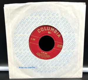Columbia Records Mitch Miller In My Arms/Au Revoir Again 45 RPM Vinyl Record - Picture 1 of 3